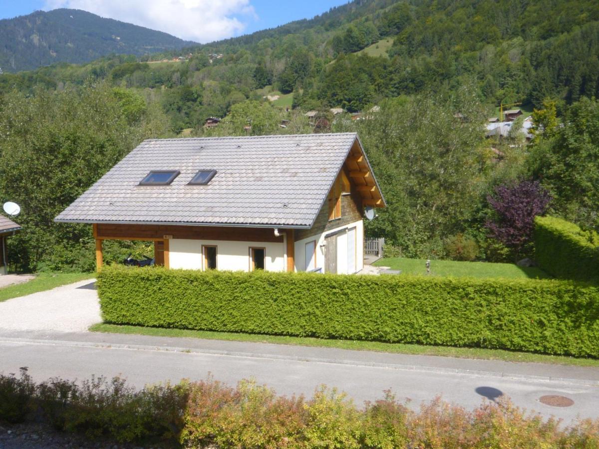 Spacious Chalet Near The Ski Area Villa Saint-Jean-d'Aulps Exterior photo