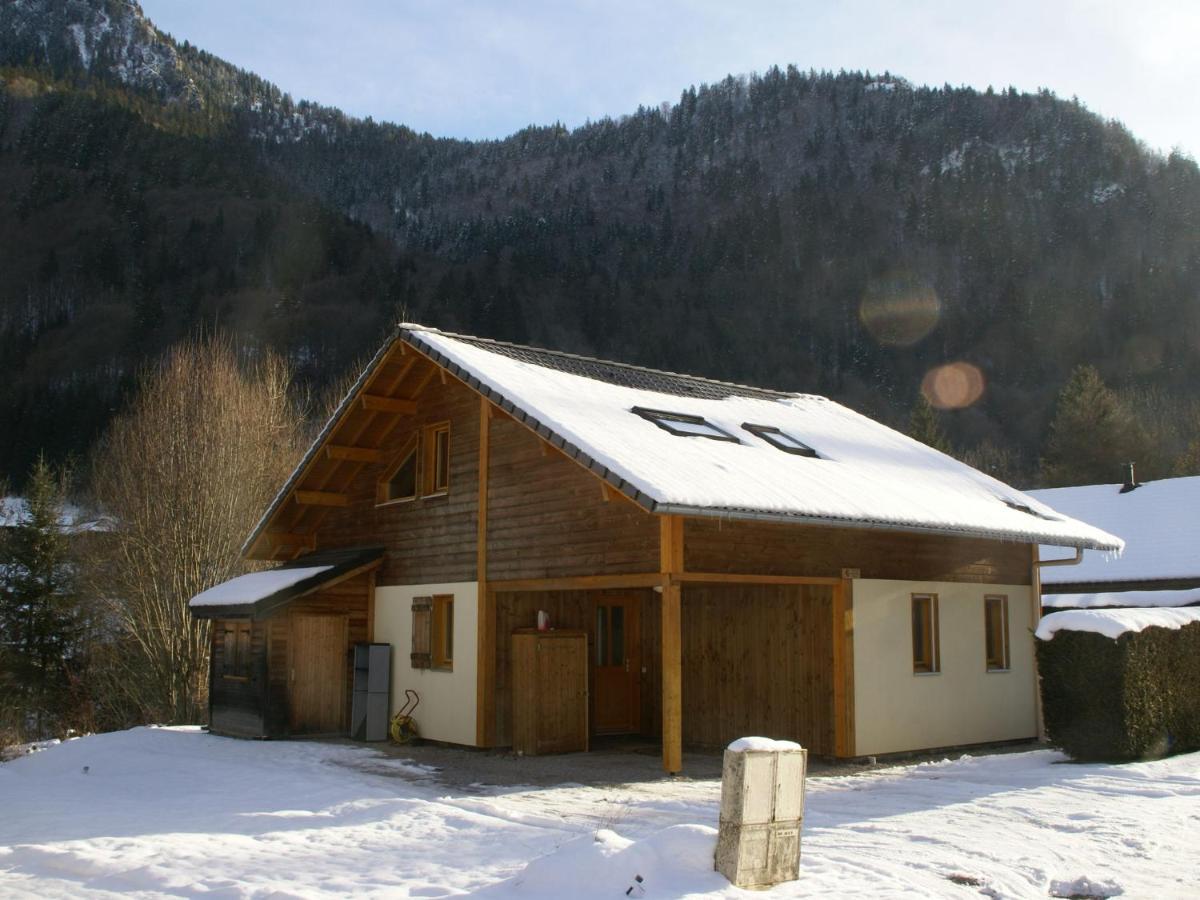 Spacious Chalet Near The Ski Area Villa Saint-Jean-d'Aulps Exterior photo