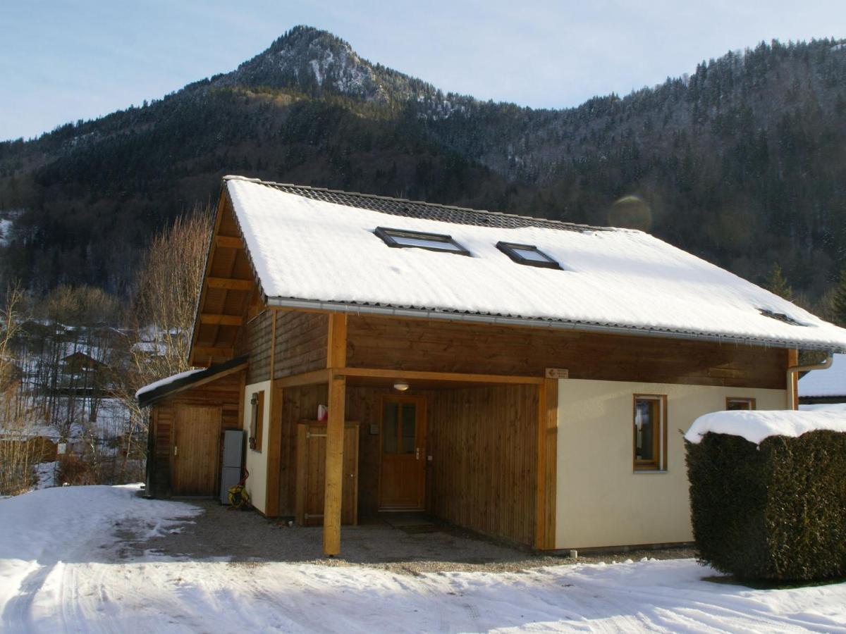 Spacious Chalet Near The Ski Area Villa Saint-Jean-d'Aulps Exterior photo