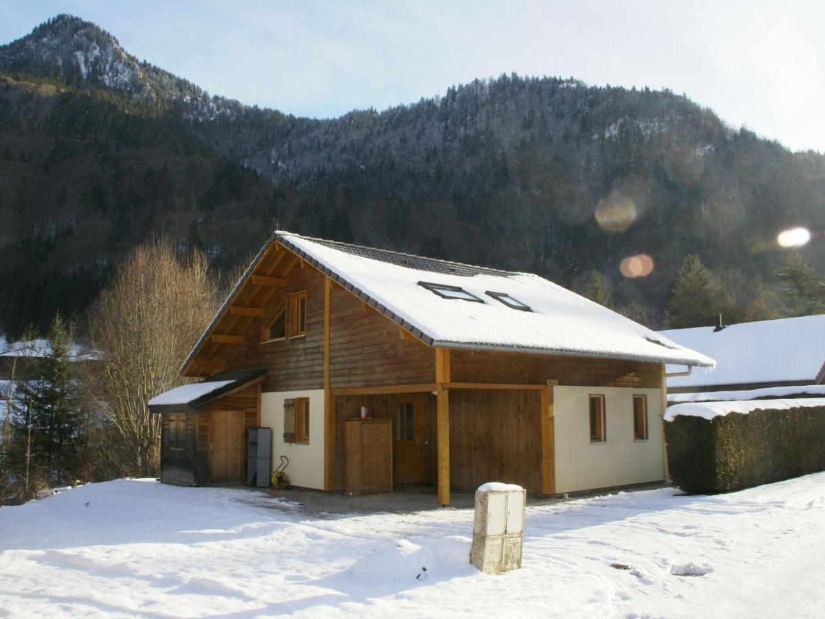 Spacious Chalet Near The Ski Area Villa Saint-Jean-d'Aulps Exterior photo