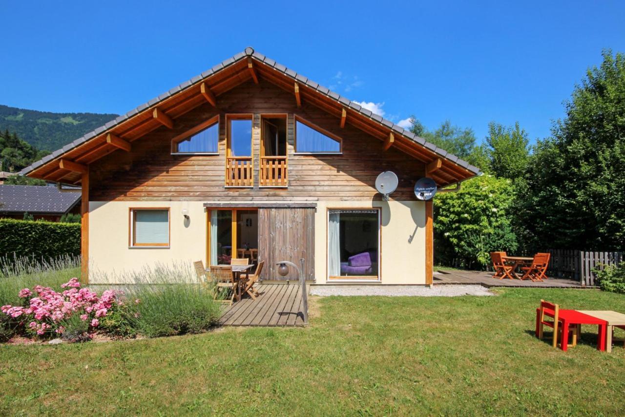 Spacious Chalet Near The Ski Area Villa Saint-Jean-d'Aulps Exterior photo